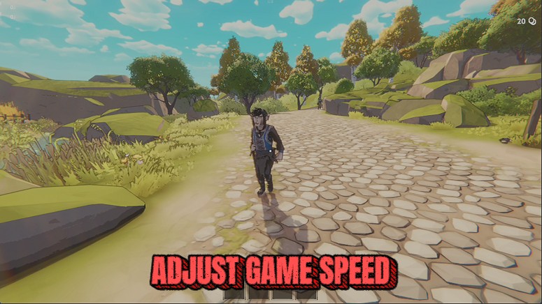 Time Bender (Game Speed)